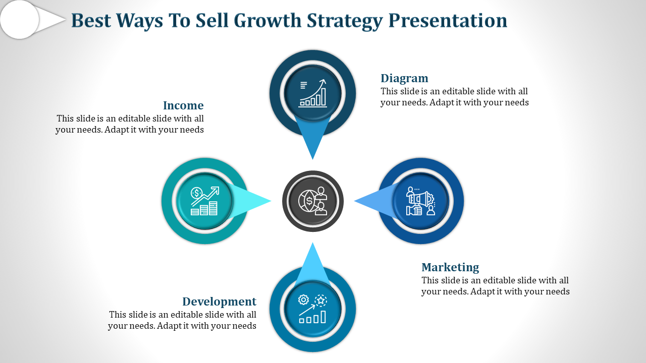  Growth Strategy Presentation Template
